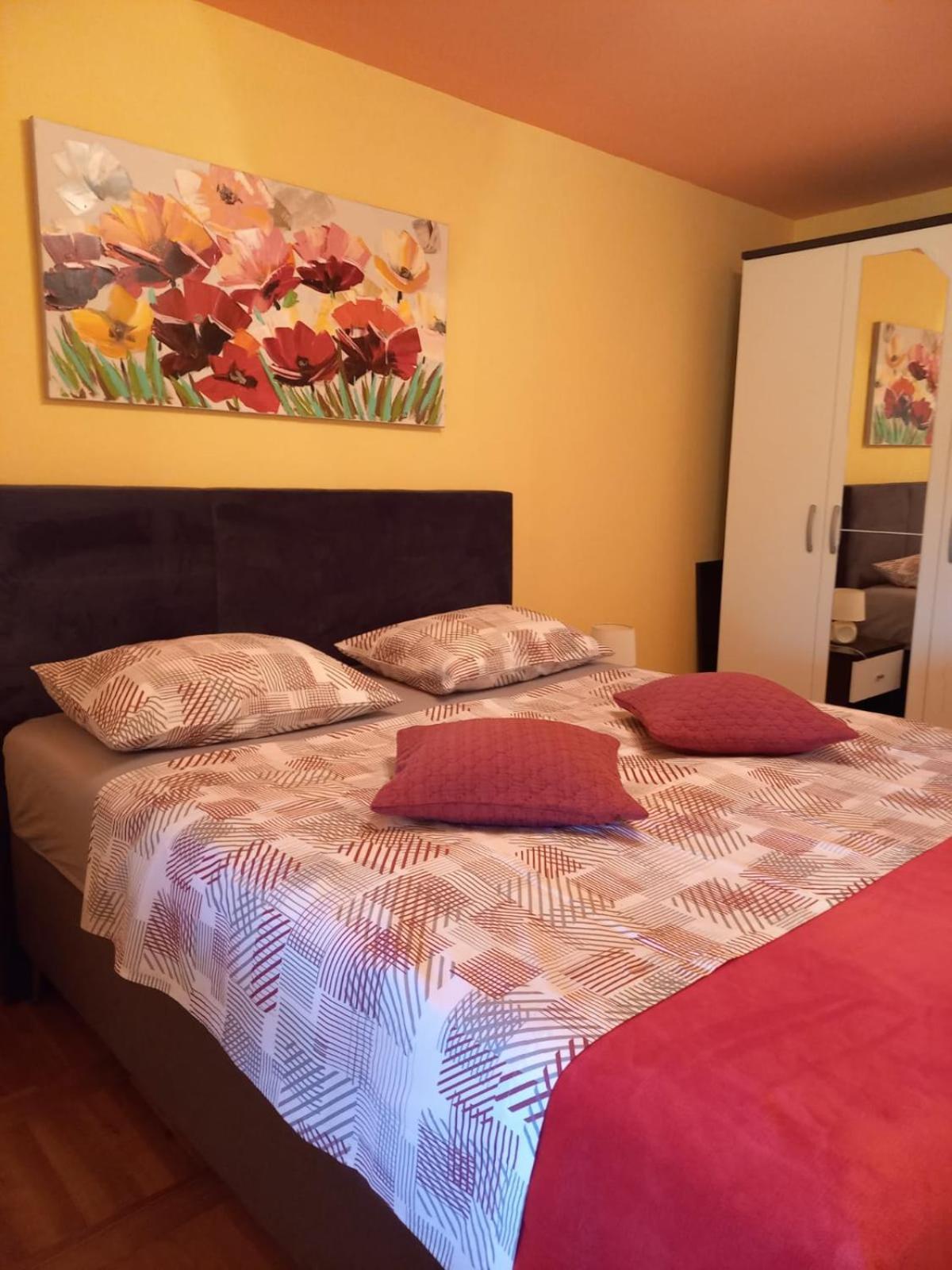 Apartmani Corleone Bilice Kültér fotó