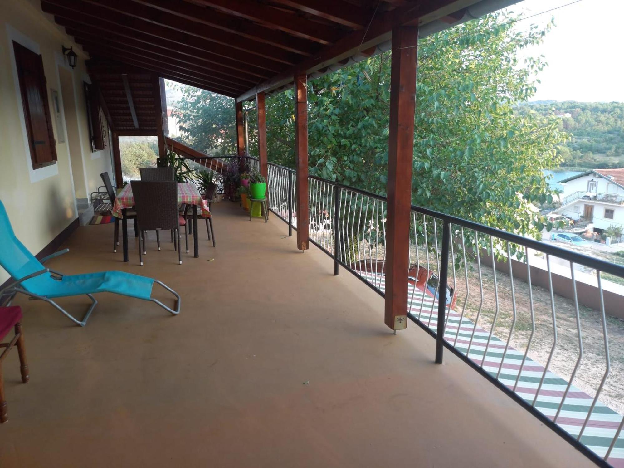 Apartmani Corleone Bilice Kültér fotó